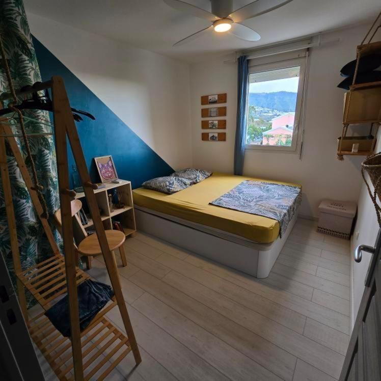 סיינט דניס Chambre Chez L'Habitant Cosy Et Moderne, Vue Sur Montagne מראה חיצוני תמונה