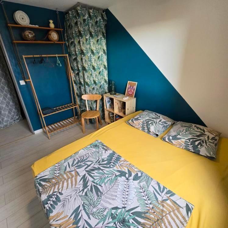 סיינט דניס Chambre Chez L'Habitant Cosy Et Moderne, Vue Sur Montagne מראה חיצוני תמונה